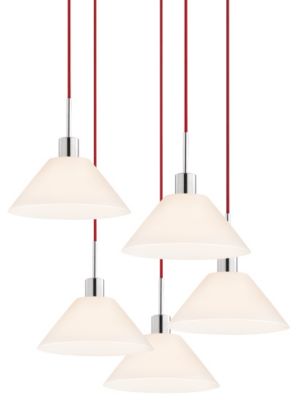 Glass Pendants - Cone Multi-Light by Sonneman Lighting - Starlight Lighting USA and Canada